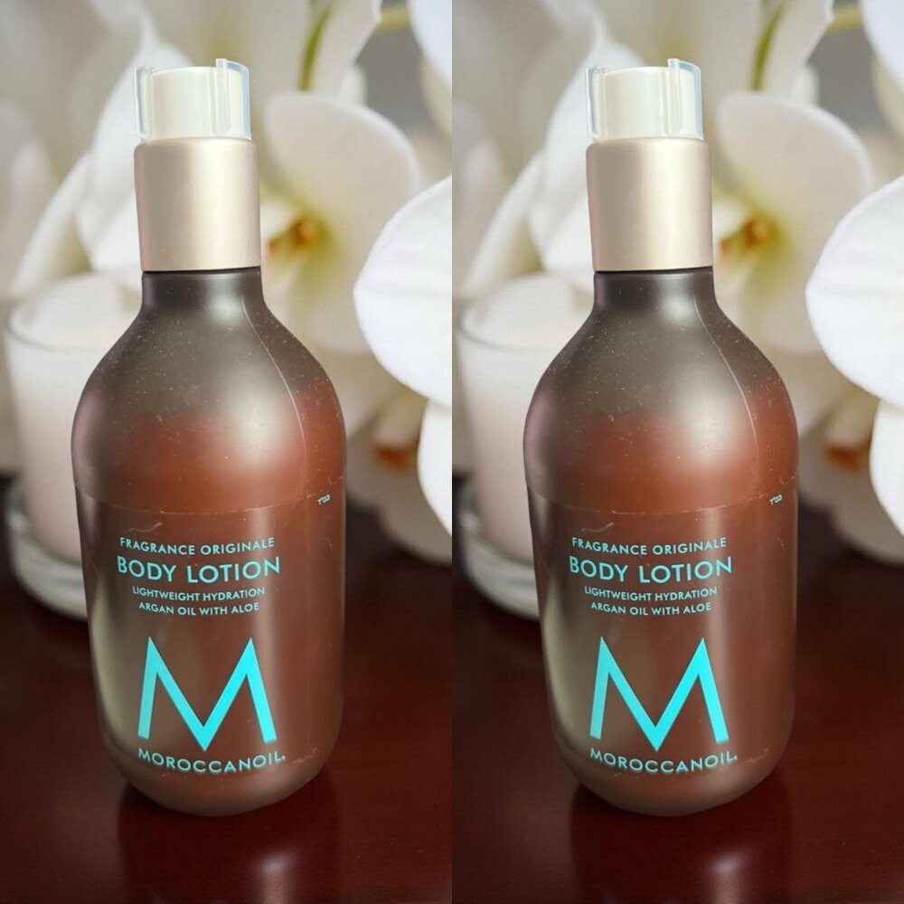 Moroccanoil Original Body Care Set Lotion 12.2 OZ_ 2 units - Picture 1 of 1
